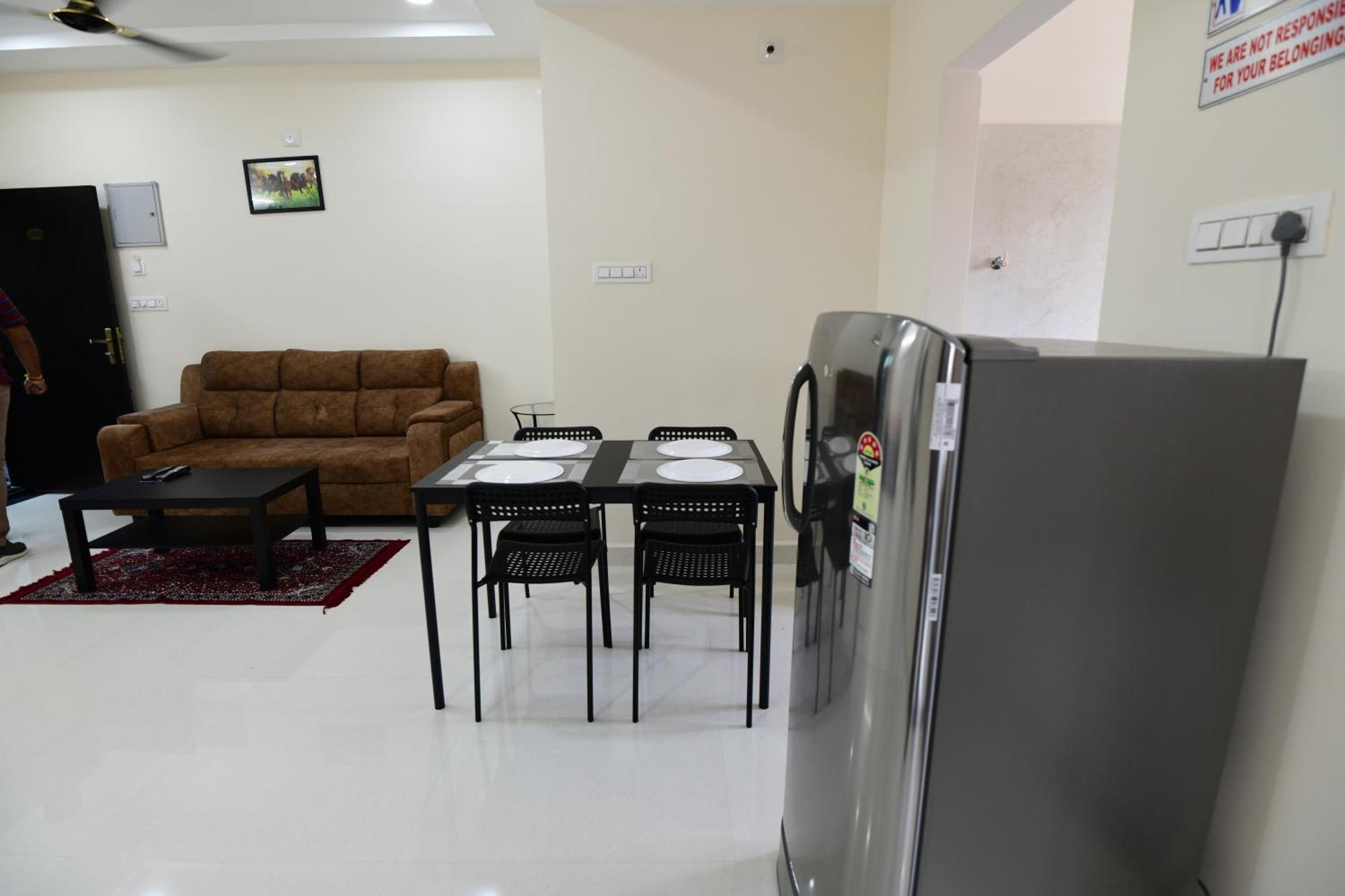 Divya Comforts- 2Bhk Tirupati Zewnętrze zdjęcie