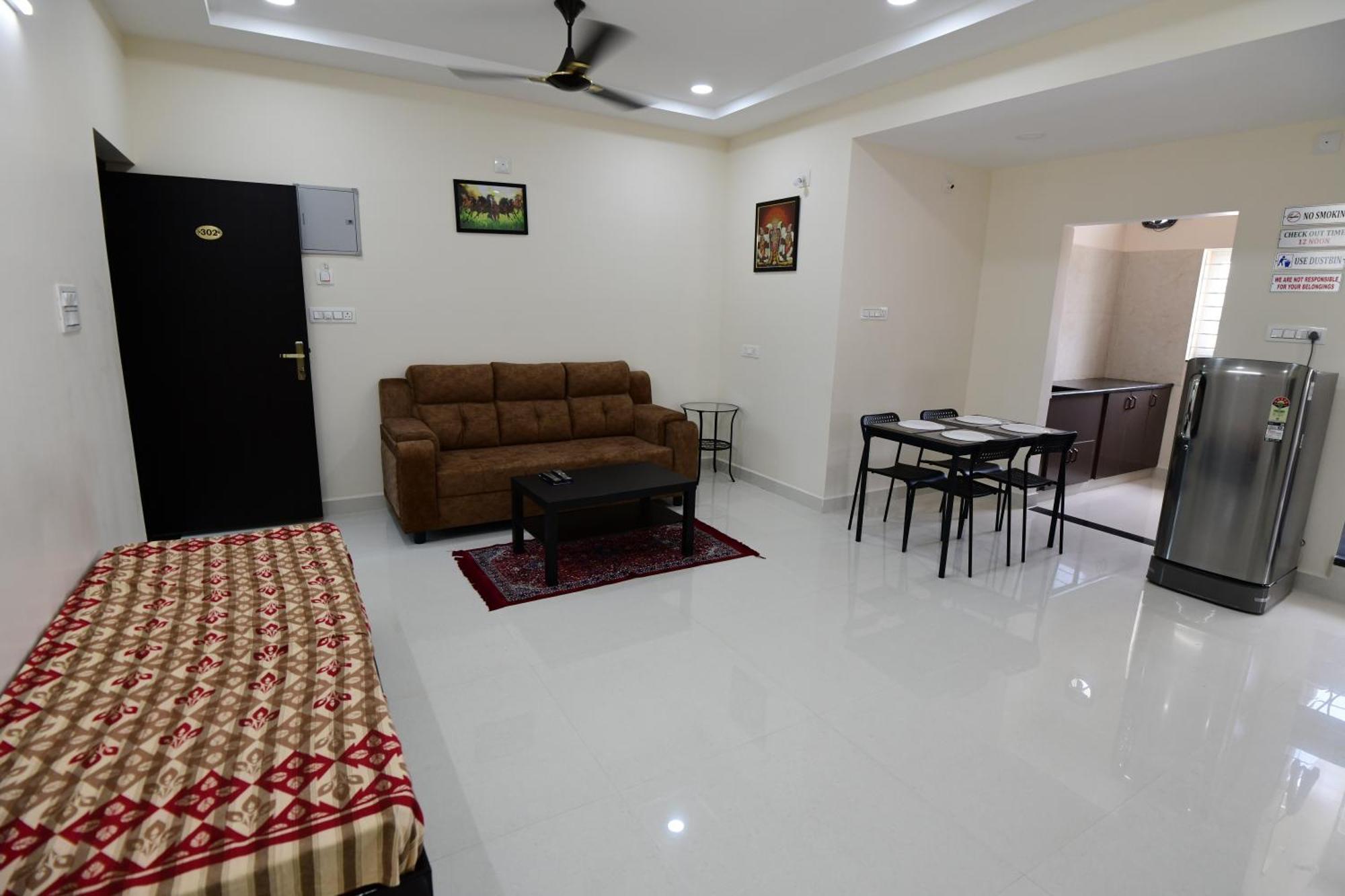 Divya Comforts- 2Bhk Tirupati Zewnętrze zdjęcie