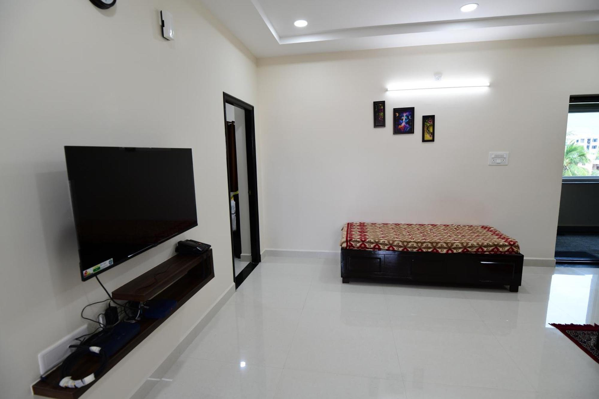 Divya Comforts- 2Bhk Tirupati Zewnętrze zdjęcie