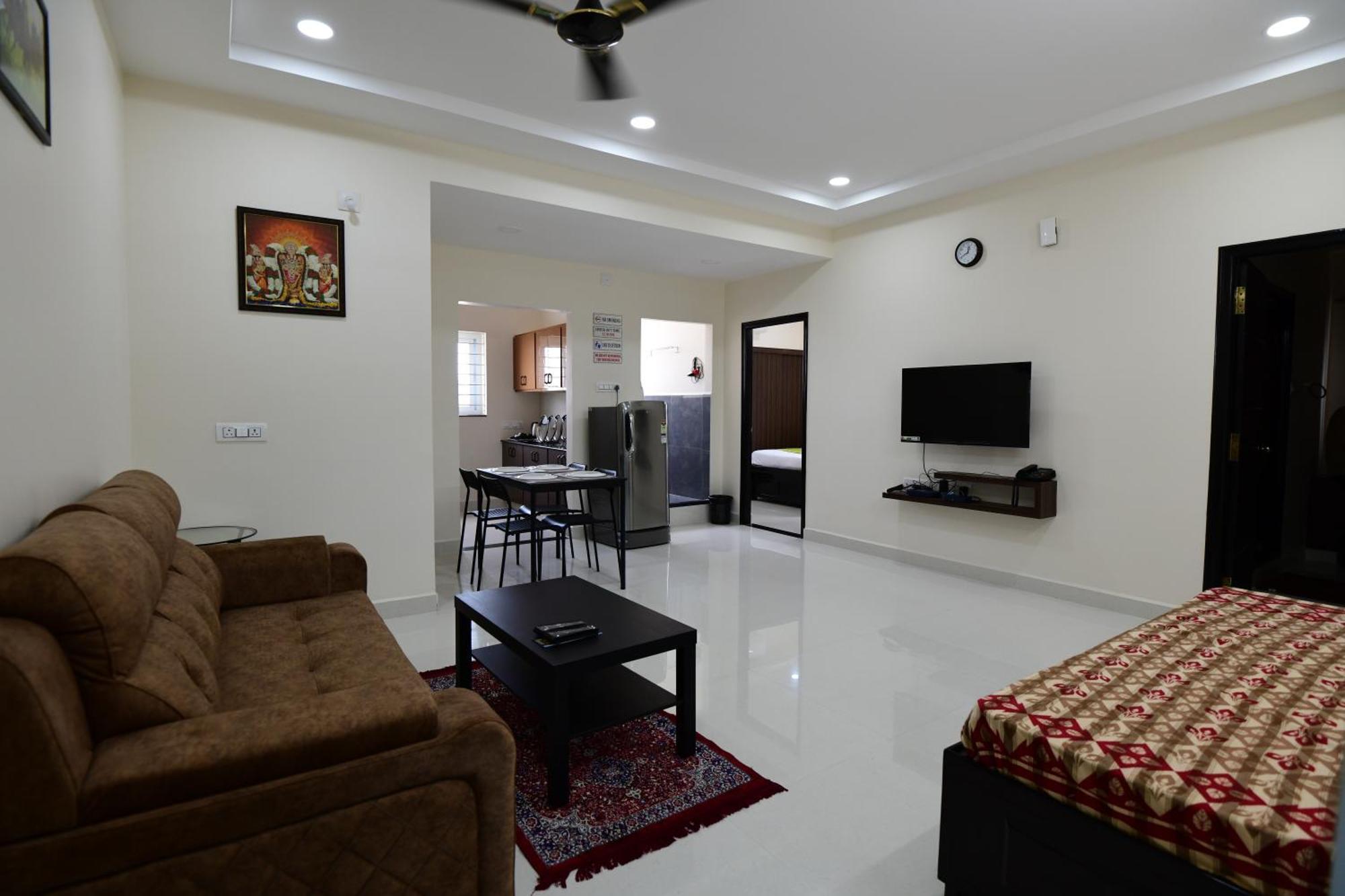 Divya Comforts- 2Bhk Tirupati Zewnętrze zdjęcie