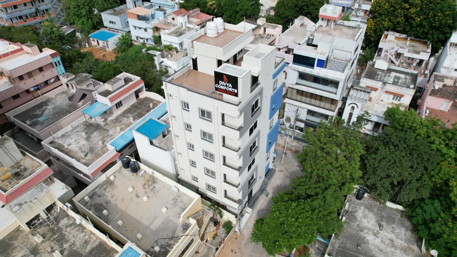 Divya Comforts- 2Bhk Tirupati Zewnętrze zdjęcie