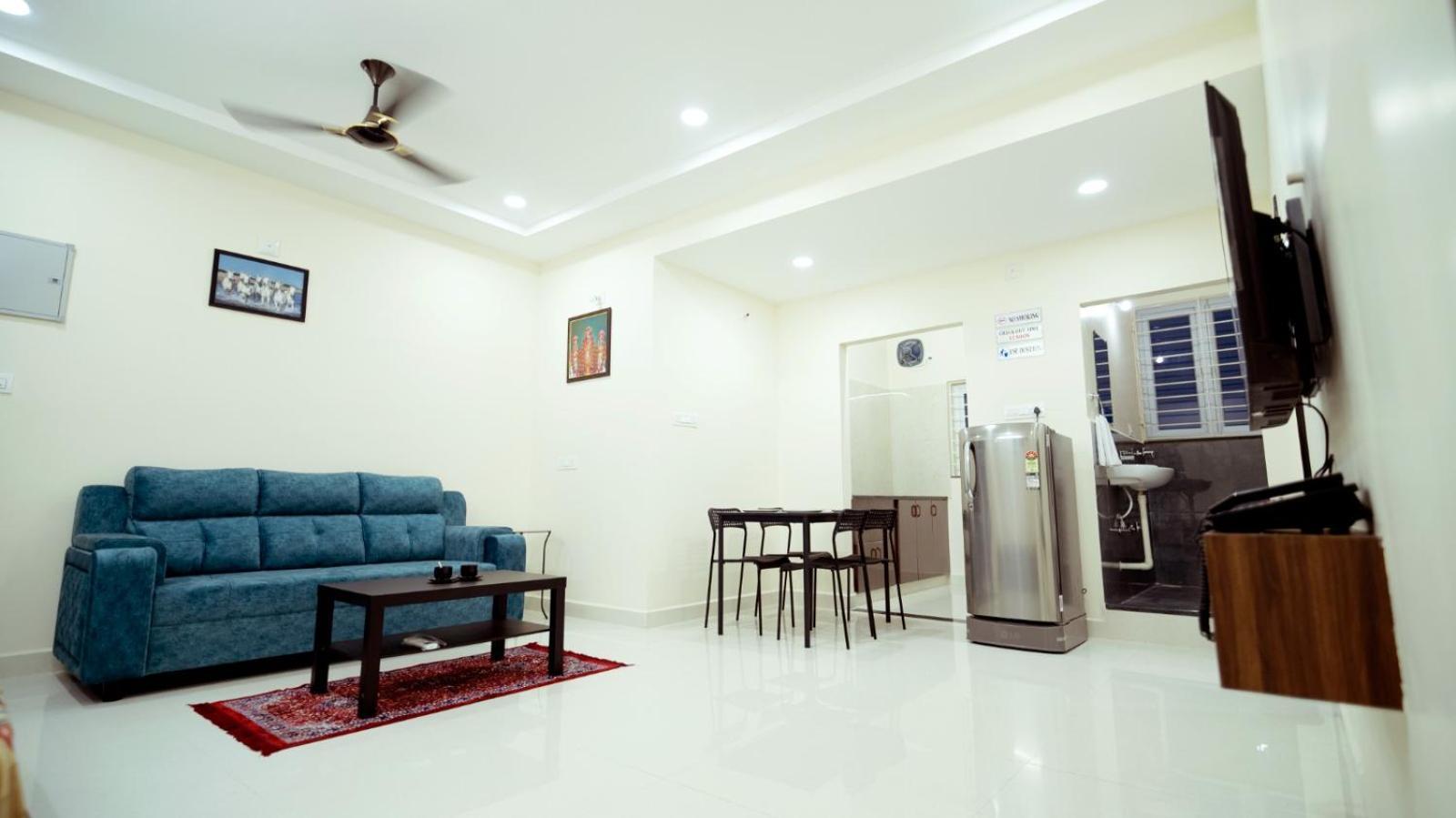 Divya Comforts- 2Bhk Tirupati Zewnętrze zdjęcie