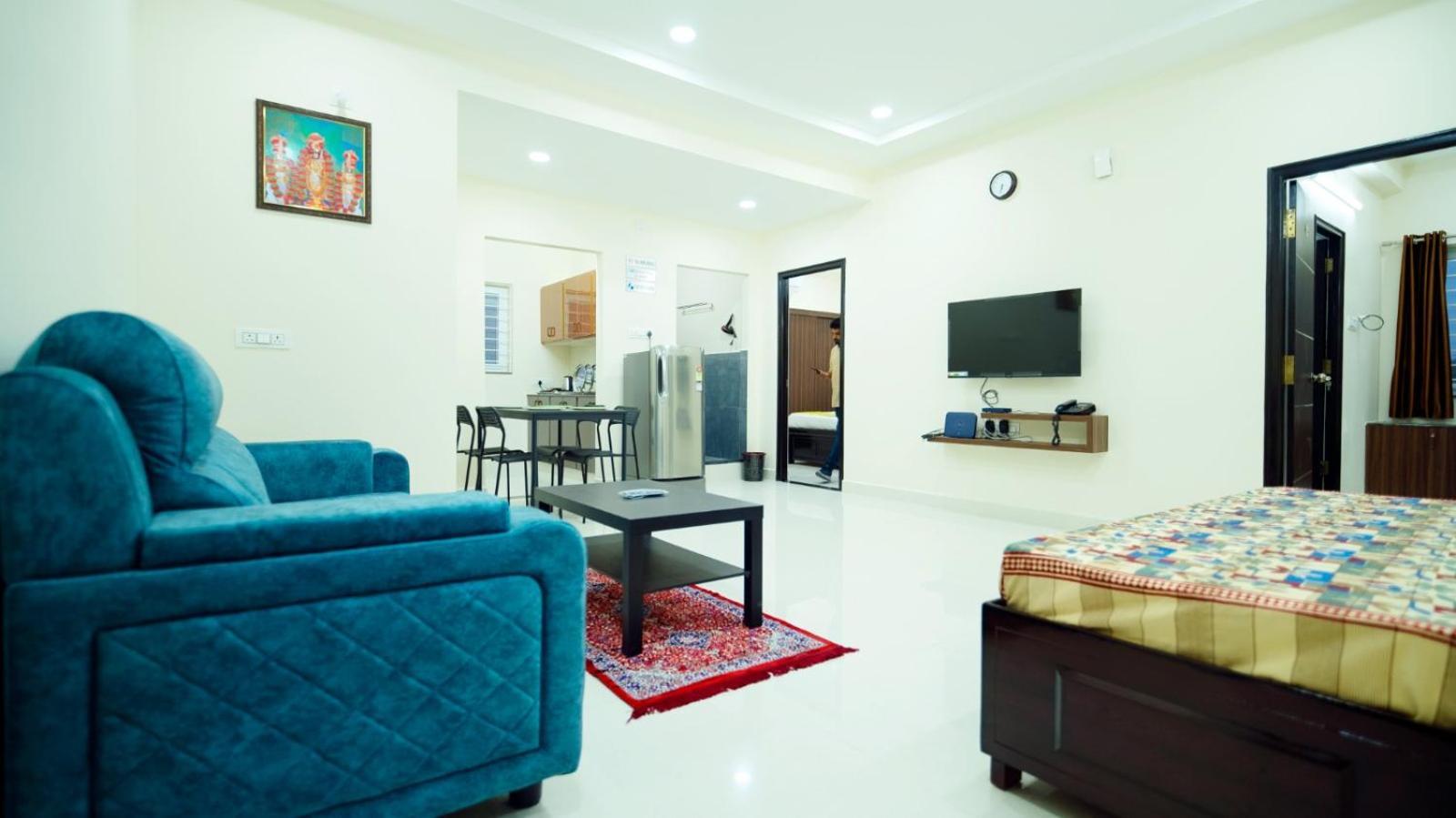 Divya Comforts- 2Bhk Tirupati Zewnętrze zdjęcie